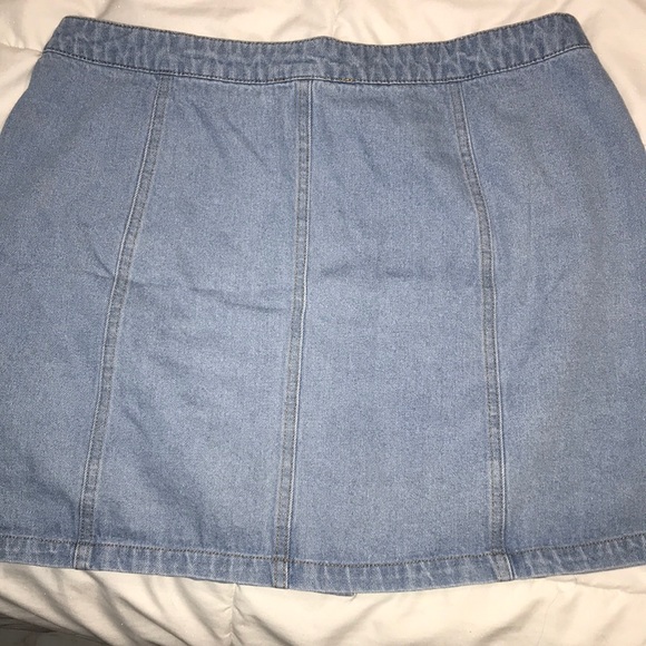 Forever 21 Denim Skirt - Picture 2 of 6